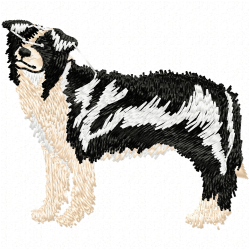 Dogs Embroidery Design 6 Dogs Embroidery Design 6